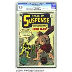 Tales of Suspense #40 (Marvel, 1963) CGC VF/NM 9.0 Off-white to white pages.