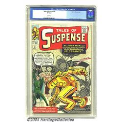 Tales of Suspense #41 (Marvel, 1963) CGC VF 8.0 White pages.