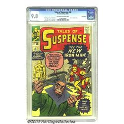 Tales of Suspense #48 Pacific Coast pedigree (Marvel, 1963) CGC NM/MT 9.8 Off-white to white pages.