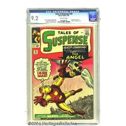 Tales of Suspense #49 (Marvel, 1964) CGC NM- 9.2 Off-white pages.