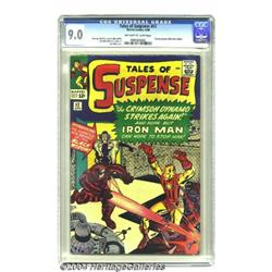 Tales of Suspense #52 (Marvel, 1964) CGC VF/NM 9.0 Off-white to white pages.