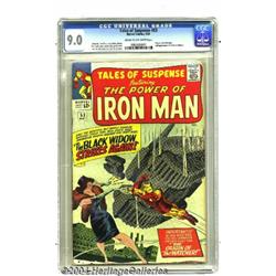 Tales of Suspense #53 (Marvel, 1964) CGC VF/NM 9.0 Cream to off-white pages.