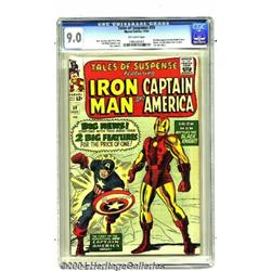 Tales of Suspense #59 (Marvel, 1964) CGC VF/NM 9.0 Off-white pages.