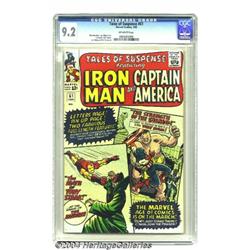 Tales of Suspense #61 (Marvel, 1965) CGC NM- 9.2 Off-white pages.