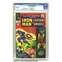 Tales of Suspense #68 (Marvel, 1965) CGC NM 9.4 Off-white to white pages.