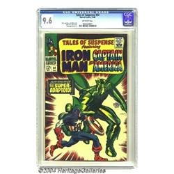 Tales of Suspense #84 (Marvel, 1966) CGC NM+ 9.6 Off-white pages.