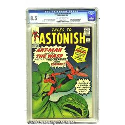 Tales to Astonish #44 (Marvel, 1963) CGC VF+ 8.5 Off-white to white pages.