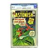 Image 1 : Tales to Astonish #44 (Marvel, 1963) CGC VF+ 8.5 Off-white to white pages.