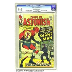 Tales to Astonish #49 (Marvel, 1963) CGC NM 9.4 Cream to off-white pages.