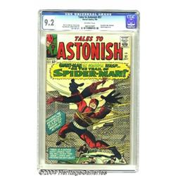 Tales to Astonish #57 (Marvel, 1964) CGC NM- 9.2 Off-white pages.