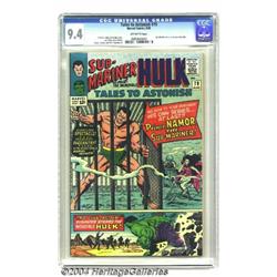 Tales to Astonish #70 (Marvel, 1965) CGC NM 9.4 Off-white pages.