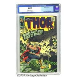 Thor #132 (Marvel, 1966) CGC NM+ 9.6 Off-white to white pages.