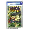Image 1 : Thor #132 (Marvel, 1966) CGC NM+ 9.6 Off-white to white pages.