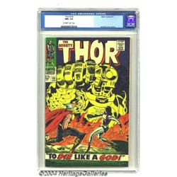 Thor #139 (Marvel, 1967) CGC NM+ 9.6 Off-white to white pages.