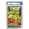 Image 1 : Thor #139 (Marvel, 1967) CGC NM+ 9.6 Off-white to white pages.
