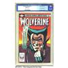 Image 1 : Wolverine (limited series) #1 (Marvel, 1982) CGC NM/MT 9.8 Off-white to white pages.