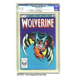 Wolverine (limited series) #2 (Marvel, 1982) CGC NM/MT 9.8 Off-white to white pages.