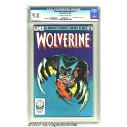 Wolverine (limited series) #2 (Marvel, 1982) CGC NM/MT 9.8 Off-white to white pages.