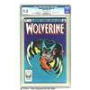 Image 1 : Wolverine (limited series) #2 (Marvel, 1982) CGC NM/MT 9.8 Off-white to white pages.