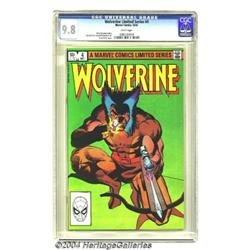 Wolverine (limited series) #4 (Marvel, 1982) CGC NM/MT 9.8 White pages.