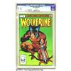 Image 1 : Wolverine (limited series) #4 (Marvel, 1982) CGC NM/MT 9.8 White pages.
