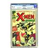 Image 1 : X-Men #1 U.K. Edition (Marvel, 1963) CGC NM- 9.2 Off-white pages.