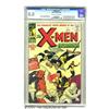 Image 1 : X-Men #1 (Marvel, 1963) CGC VF 8.0 Off-white to white pages.