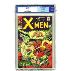 X-Men #15 Pacific Coast pedigree (Marvel, 1965) CGC NM 9.4 White pages.
