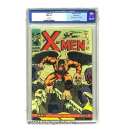 X-Men #19 Pacific Coast pedigree (Marvel, 1966) CGC NM 9.4 White pages.