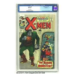 X-Men #40 Northland pedigree (Marvel, 1968) CGC NM 9.4 Off-white pages.