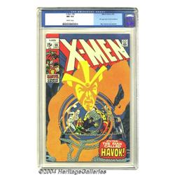 X-Men #58 (Marvel, 1969) CGC NM 9.4 Off-white pages.