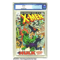 X-Men #66 (Marvel, 1970) CGC NM+ 9.6 Off-white pages.
