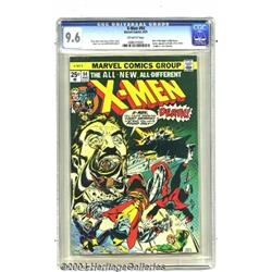X-Men #94 (Marvel, 1975) CGC NM+ 9.6 Off-white pages.