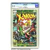 Image 1 : X-Men #105 - 35 Cent Price Variant (Marvel, 1977) CGC VF 8.0 Off-white pages.