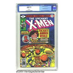 X-Men #123 (Marvel, 1979) CGC NM/MT 9.8 White pages.