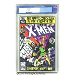 X-Men #137 (Marvel, 1980) CGC NM 9.4 White pages.