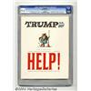 Image 1 : Trump #1 (HMH Publishing, 1957) CGC NM+ 9.6 White pages.