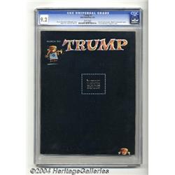 Trump #2 (HMH Publishing, 1957) CGC NM- 9.2 White pages.