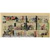 Image 1 : Batman Sunday Comic Strips, Group of 45 (Various Dates).