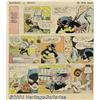 Image 5 : Batman Sunday Comic Strips, Group of 45 (Various Dates).