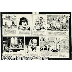 Prince Valiant Silver Prints, Group of 95 (1966-67).