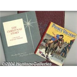 Hal Foster/Prince Valiant Memorabilia Group (Various, 1948-81).