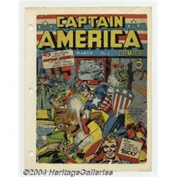 Joe Simon and Jack Kirby Cover Collection (Various, 1940-54).