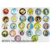 Image 2 : Famous Cartoonist Buttons Group of 52 (Pinback Jack, 1975).