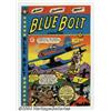Image 2 : L. B. Cole - Blue Bolt #102-104 Cover Proof Group (Star Publications, 1949-50).