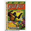 Image 3 : L. B. Cole - Blue Bolt #102-104 Cover Proof Group (Star Publications, 1949-50).