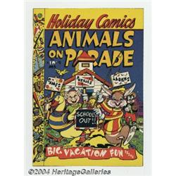 L. B. Cole Cover Proof Group (Star Publications, 1951-53).