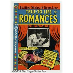 True-To-Life Romances Cover Proof Group (Star Publications, 1950-53).