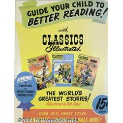 Classics Illustrated Poster (undated).