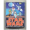 Image 1 : Star Wars Movie Photo Cards, Series One Box (Topps, 1977).